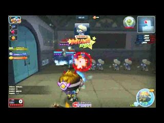 버블파이터 명예훈장 좀비니 연속팡!