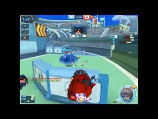 버블파이터 명예훈장 팡샷건 플레이