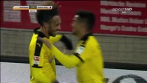 Aubameyang Goal HD - Borussia Dortmund 1-0 Sparta Prague - Friendly - 19.01.2016 HD