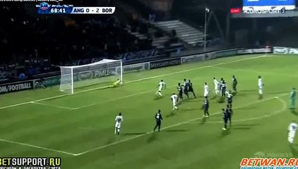 Ketkeophomphone B. Goal - Angers 1 - 2 Bordeaux - 19-01-2016