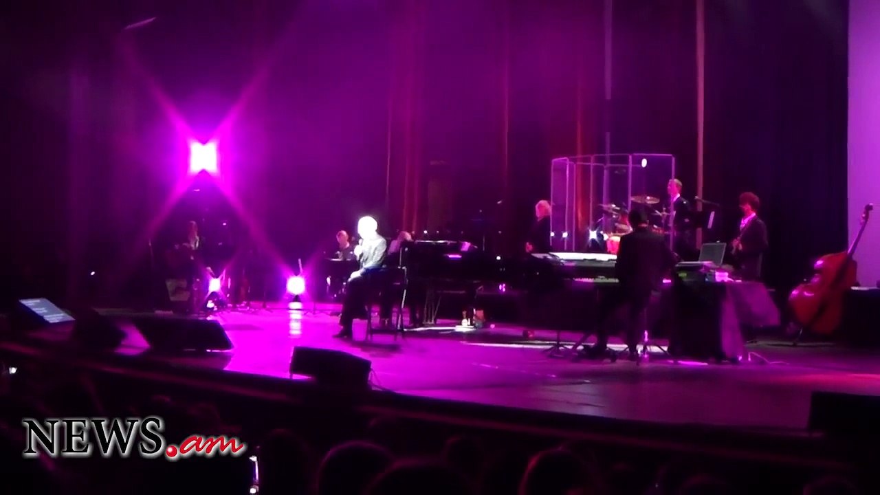Charles Aznavours concert in Yerevan