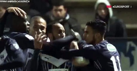 Enzo Crivelli Goal - Angers 0 - 2 Bordeaux - 19-01-2016