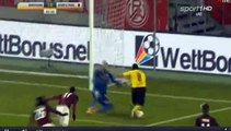 Pierre-Emerick Aubameyang Goal - Dortmund (Ger) 1 - 0 Sparta Prague (Cze) - 19-01-2016