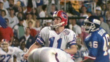 Super Bowl XXV: Scott Norwood 47-yard field goal no good