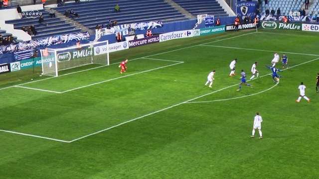 Bastia-Sochaux : L'égalisation de François Kamano !