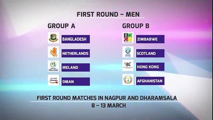 ICC T20 World Cup March 2016 India Schedule
