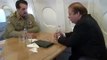 Nawaz Sharif & General Raheel Sharif Talking To Each Other in Flight, Exclusive Video