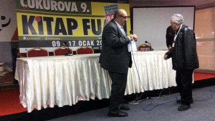 Çukurova 9. Kitap fuarın şiir gecesi