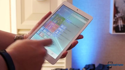 Hands-On  AOT Pixi 3 (8) with Windows 10 Mobile