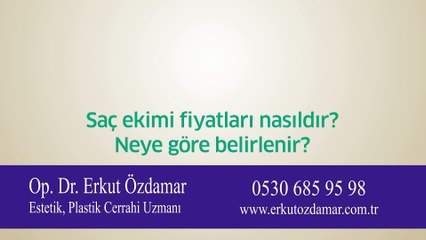 Saç ekimi fiyatları nasıldır? Neye göre belirlenir?
