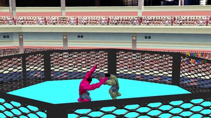 Finger Family Rhymes By Hulk Vs Red Hulk [A-N-M]s | [E-0]ic Rap  Finger Family Nur[-s-e-]ry D.e.s.s.i.n [A-n-i-m-a-t-i-o-n-s])]