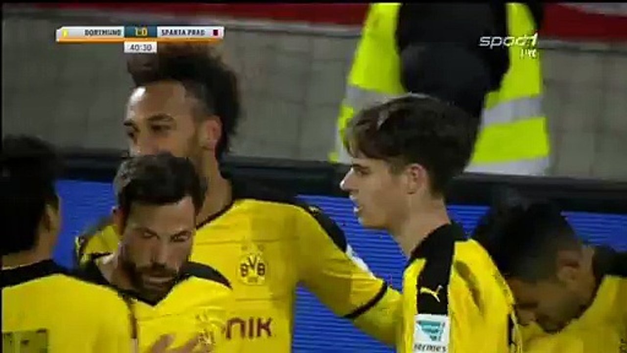 Half Time Highlights SPARTA 0-1 DORTMUND
