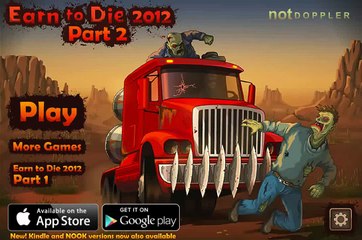 Earn to Die 2012 Part 2