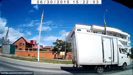 Car Crashes Compilation # 609 December 2015