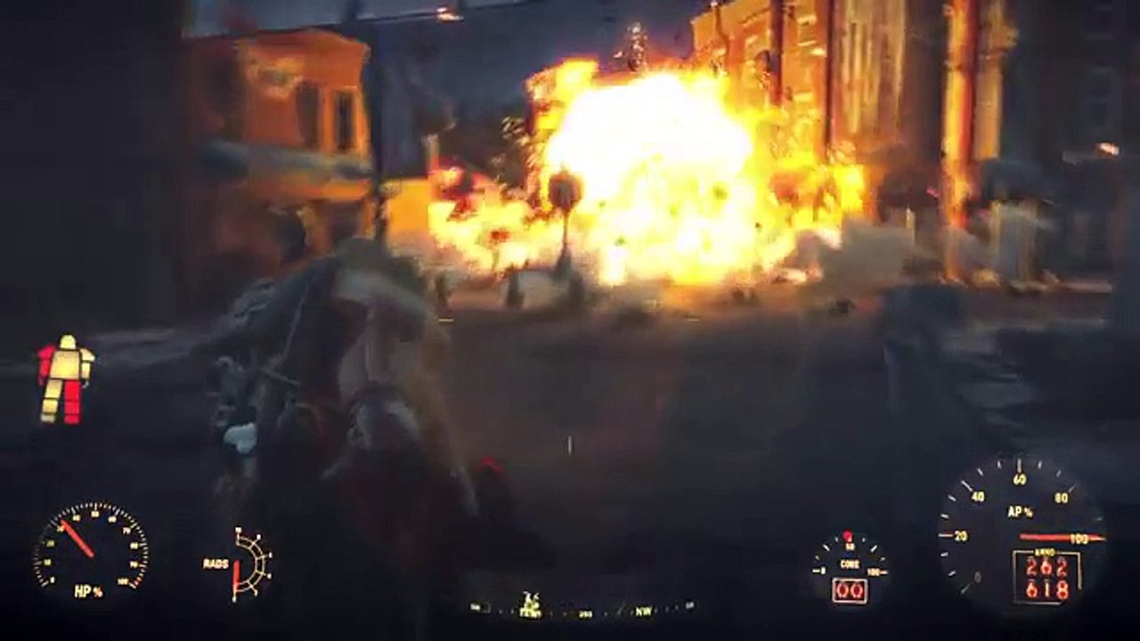 Fallout 4 Leaked Gameplay