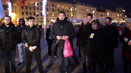 Marseille : SOS Racisme dit "non" au terrorisme