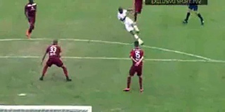 Khalid Boutaib Goal GFC Ajaccio 1-0 Guingamp - 19-01-2016