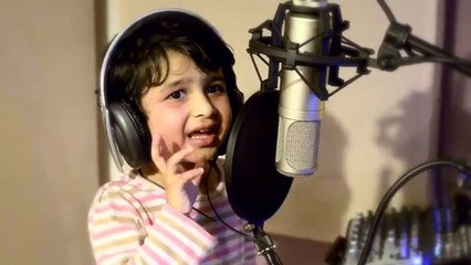 sun raha hai na tu aashiqui 2  our 3 year old little sreya ghosal