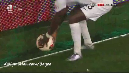 Ozdemir A. Goal HD - Akhisar Genclik Spor 1-0 Galatasaray - 19-01-2016