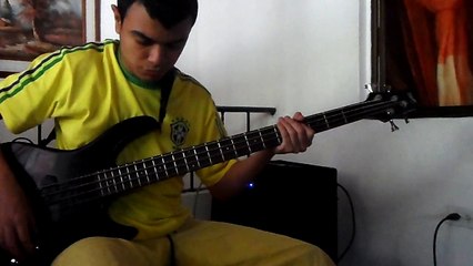 tutorial de BOHEMIAN RHAPSODY BASS QUEEN