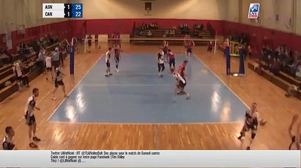 pourquoi  peut on pas voir mulhouse/beziers sur Dailymotion