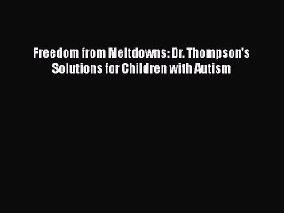 Effective Strategies to Prevent Meltdowns in Children with Autism 🚸
