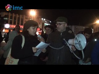 Akademisyenlere Ekoloji Aktivistleri'nden de destek