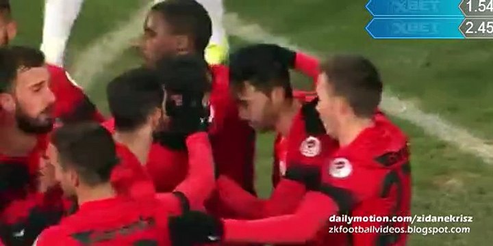 Umut Bulut 1:1 | Akhisar Belediyespor v. Galatasaray 19.01.2016 HD