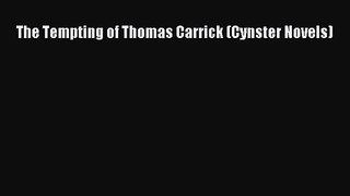 Read The Tempting of Thomas Carrick (Cynster Novels) Ebook Free