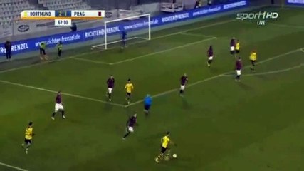 GOAL Henrikh Mkhitaryan - Borussia Dortmund 3-1 Sparta Prague - 19-01-2016