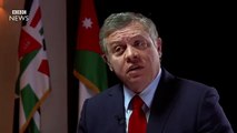 \'Syria could have a political solution\' says King Abdullah of Jordan - BBC News