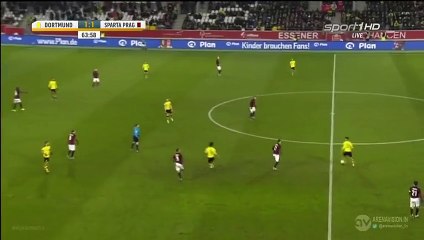 2-1 Aubameyang - Borussia Dortmund v. Sparta Prague - 19.01.2016 HD