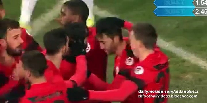 Umut Bulut 1_1 _ Akhisar Belediyespor v. Galatasaray 19.01.2016 HD