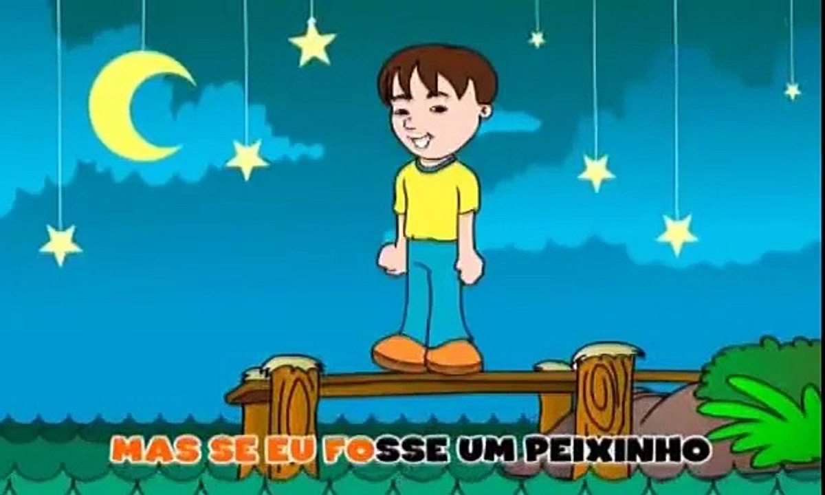 A canoa virou 'cantigas de roda' galinha pintadinha