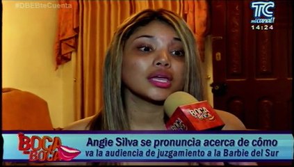 Angie Silva opina sobre el perdón que le pidió una de sus agresoras