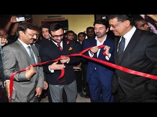 Saif Ali Khan Spotted @ Launch Of Montegrappa Italia Luxury Brand