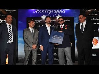 Saif Ali Khan Launches Montegrappa Italy Luxury Brand