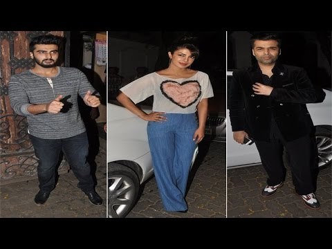 Dil Dhadakne Do Trailer Viewing Party | Arjun Kapoor | Priyanka Chopra | Karan Johar