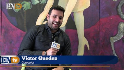 Víctor Guédez estrena su nuevo sencillo “Tan sólo”