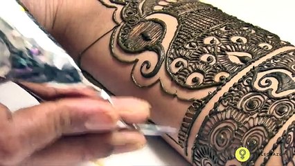 Extraordinary Bridal Mehndi Design For Wedding