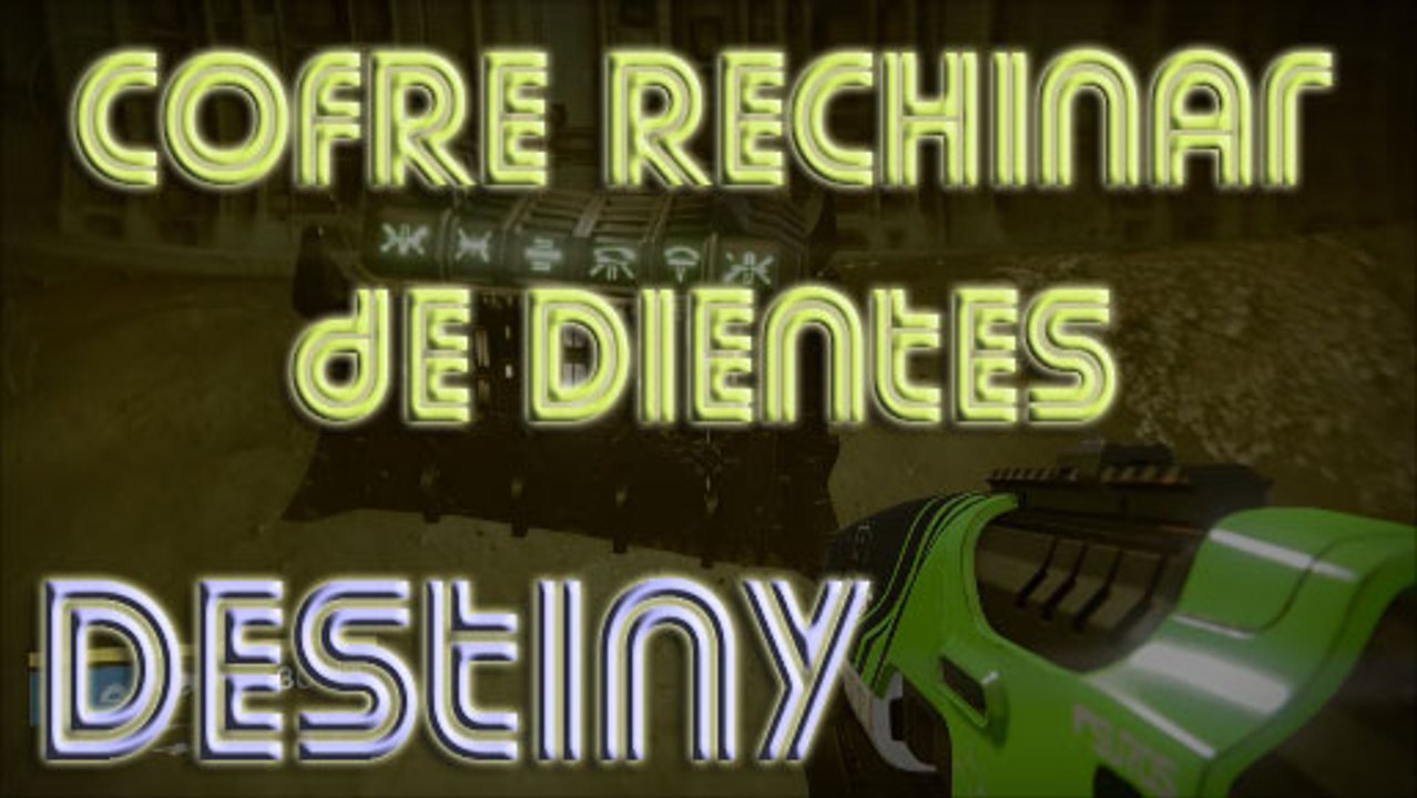 Cofre Rechinar de Dientes Destiny