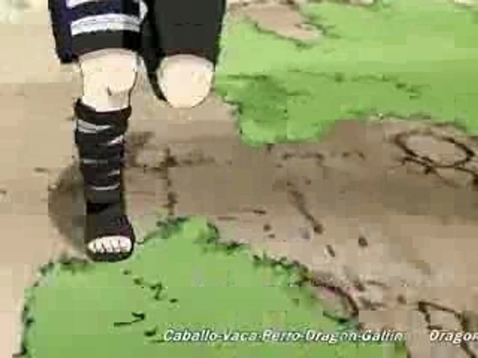 Gaara vs Sasuke