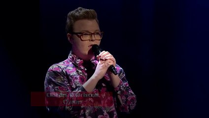 Ciaran O'Driscoll - Creep - The Voice of Ireland - Blind Audition - Series 5 Ep3