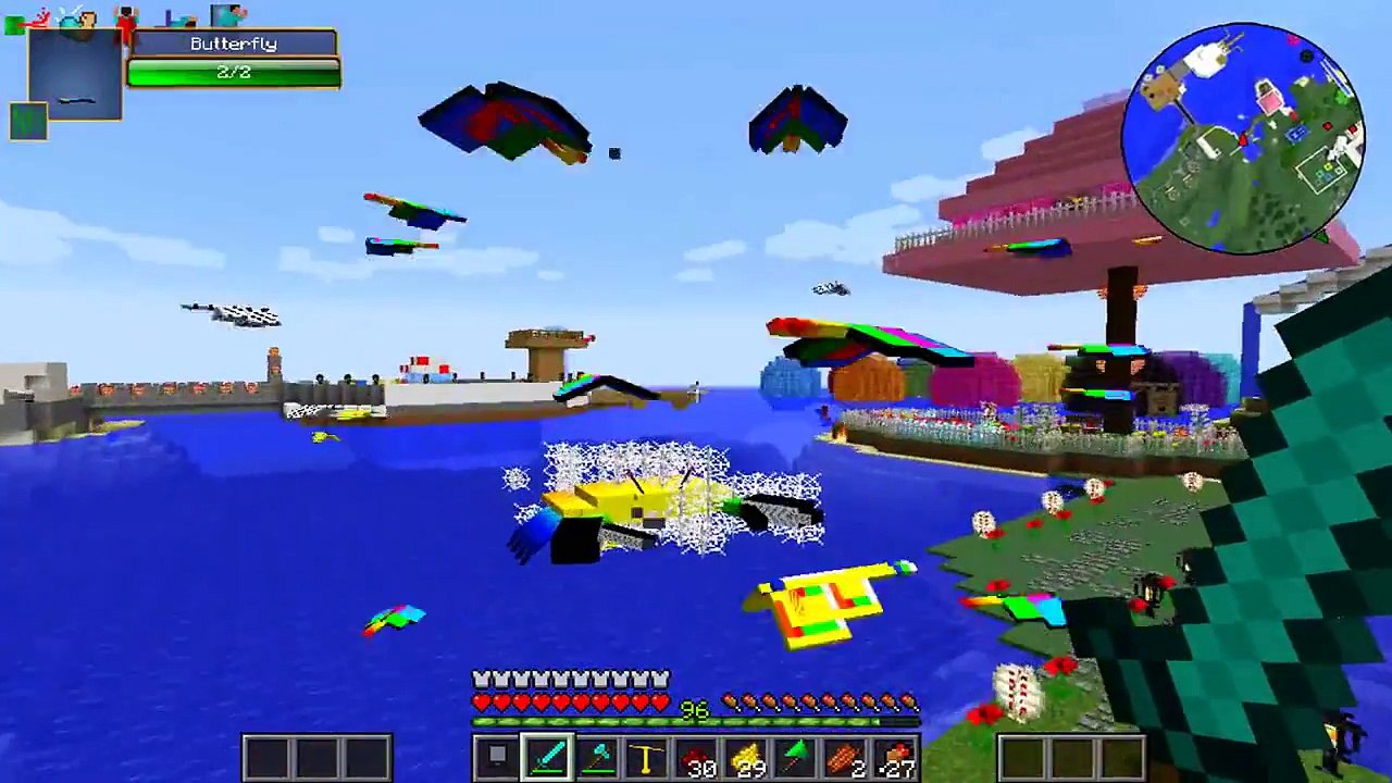 Minecraft Crazy Craft 3.0 : EPIC SPEED BOATS #45