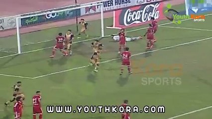 أهداف مباراة الإنتاج الحربي و حرس الحدود (3 - 0) | الأسبوع الخامس عشر | الدوري المصري 2015-2016
