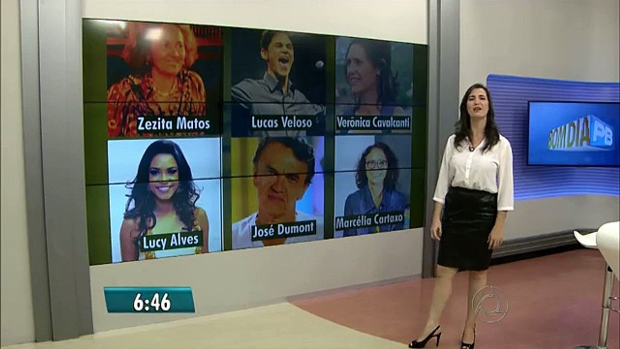 Seis paraibanos estão no elenco da nova novela das 9 da Rede