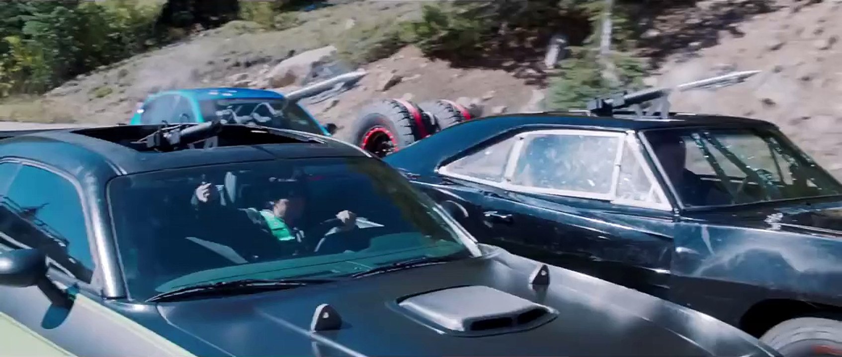 Furious 7 Official Trailer #1 (2015) - Vin Diesel, Paul Walker Movie HD ...