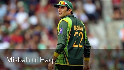 Islamabad United Players -- PSL 2016 -- Pakistan Super League Misbah ul haq