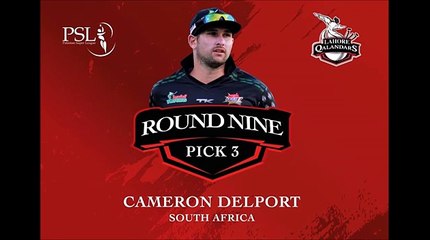 Team Lahore Qalandar Names of players for lahore