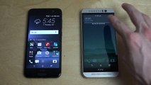 HTC One A9 vs. HTC One M9 - Comparison Speed!